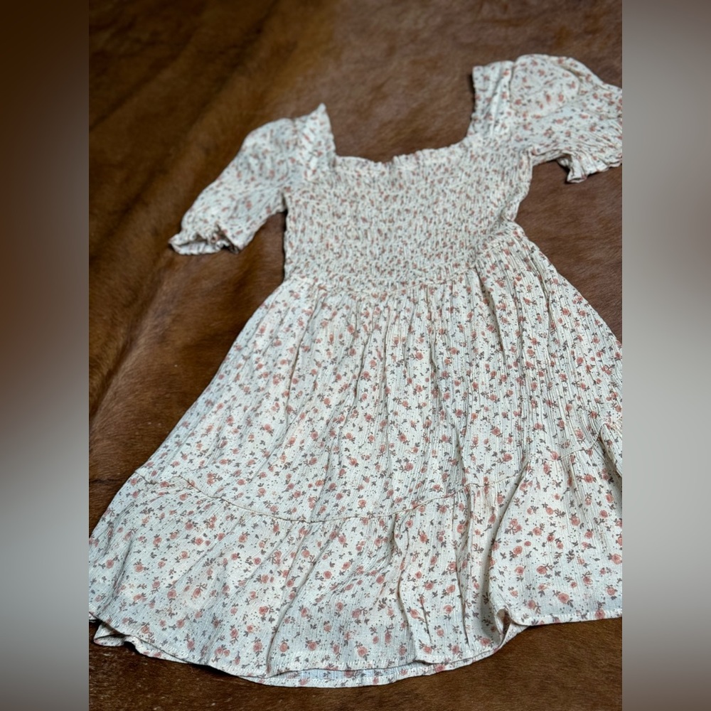 Blu Pepper boutique blush dress!
